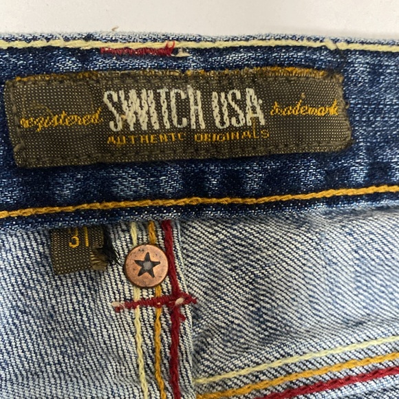 Switch USA Embroidered Denim - Picture 15 of 16